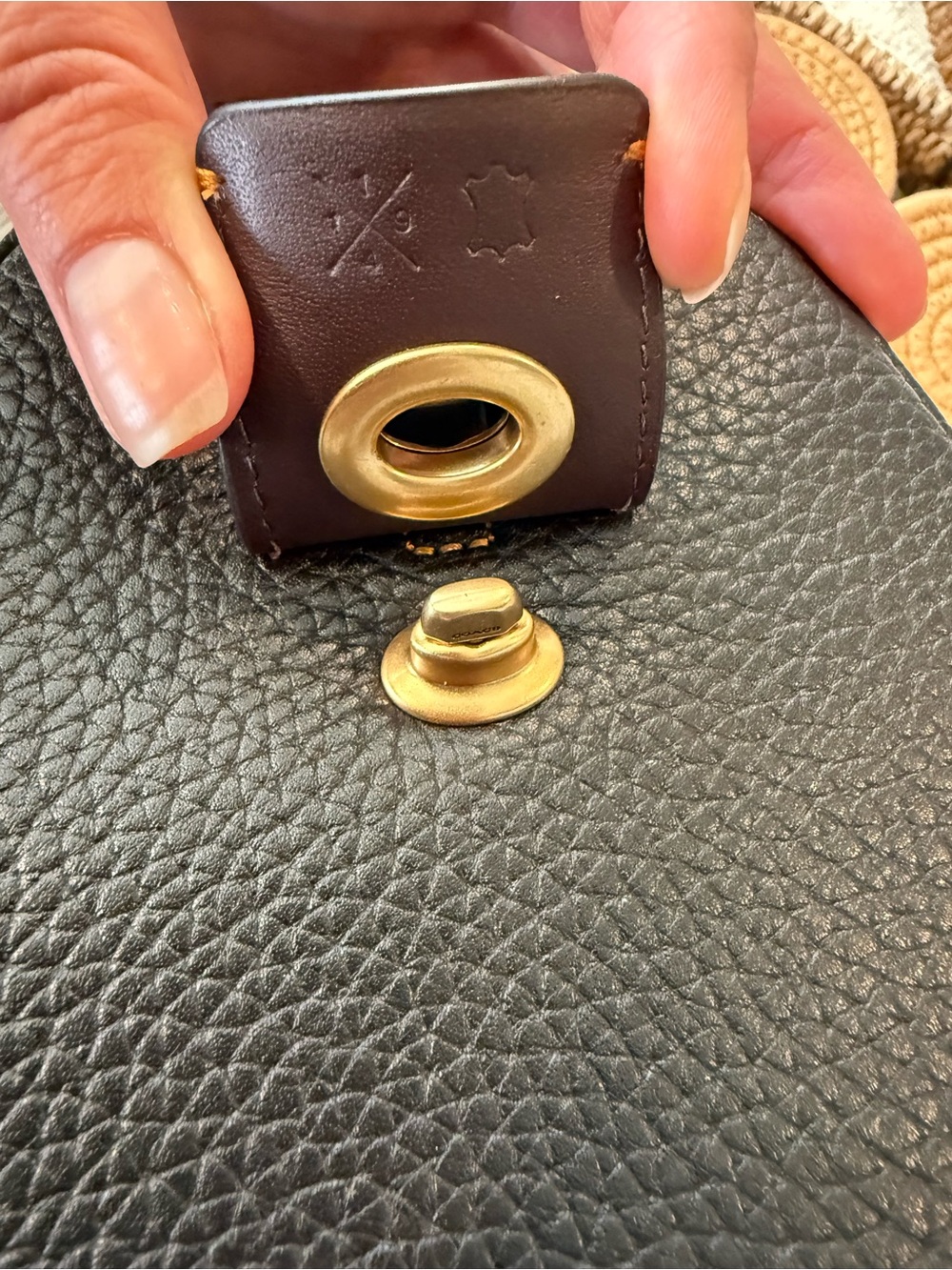 Coach Ruby Satchel 25 - black - Picture 10 of 14